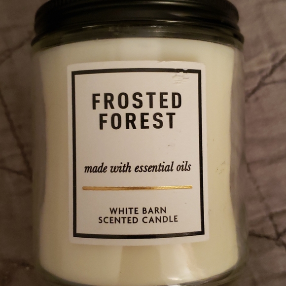 Frosted Forest Candle